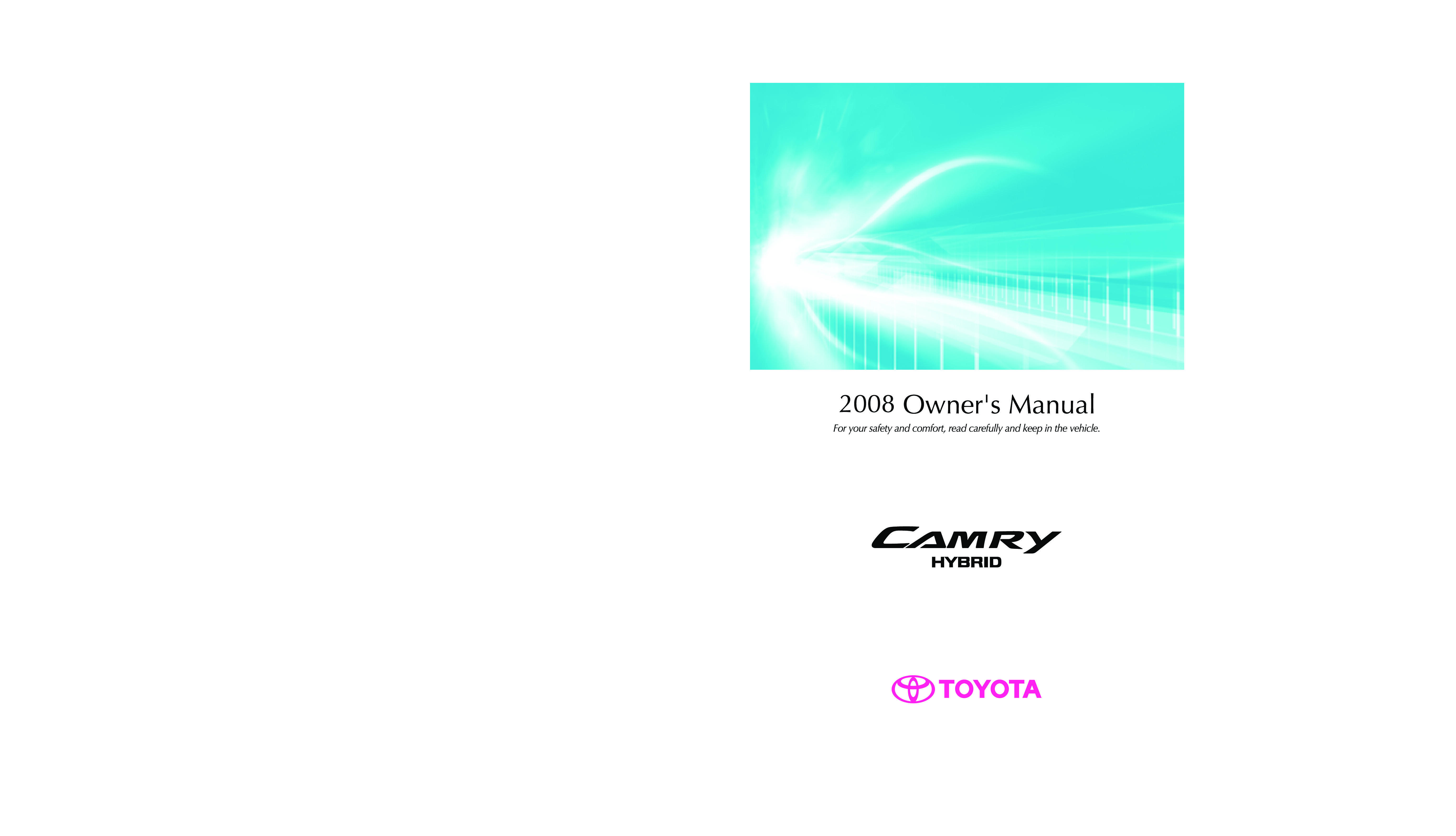 2008 Toyota Camry Hybrid