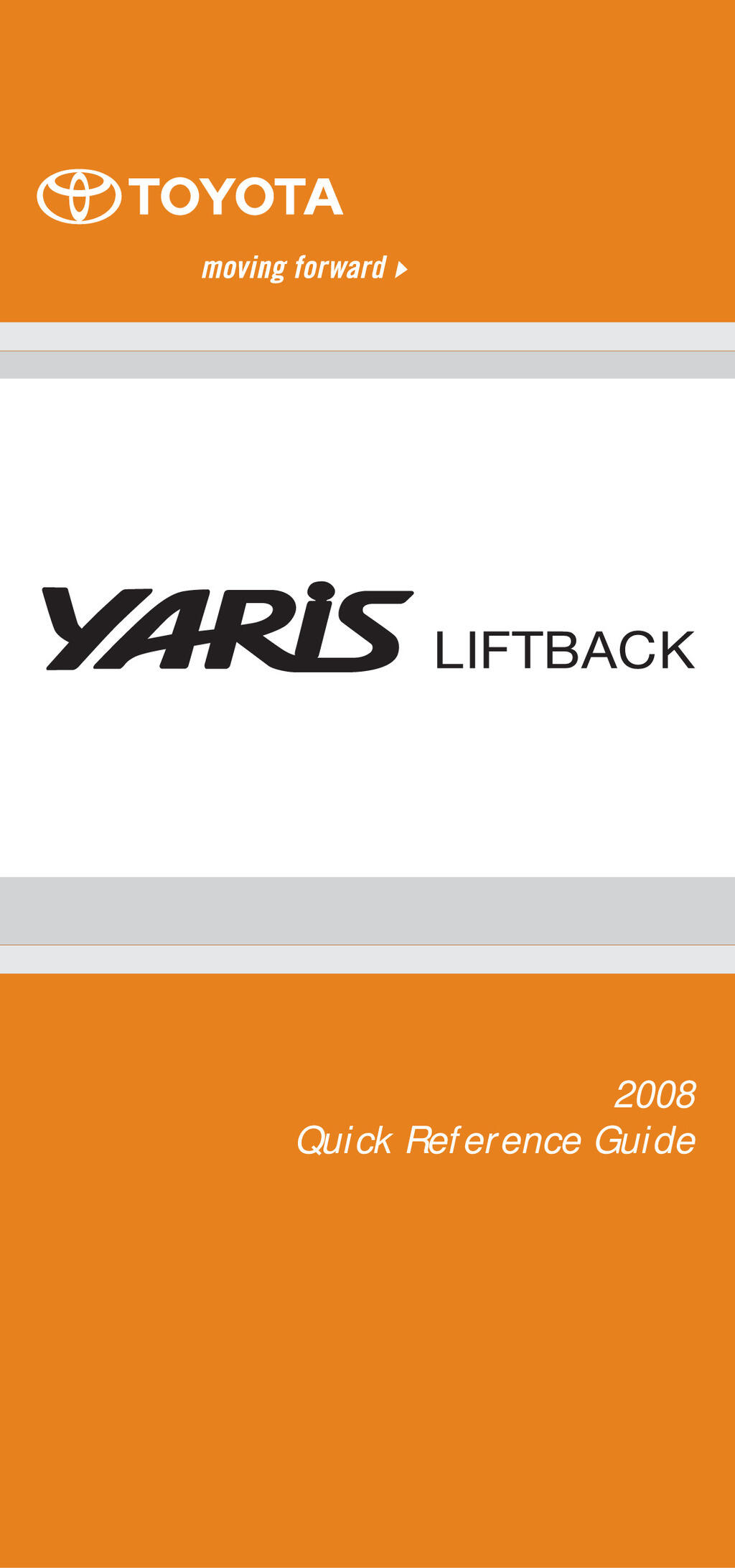 2008 Toyota Yaris Hatchback